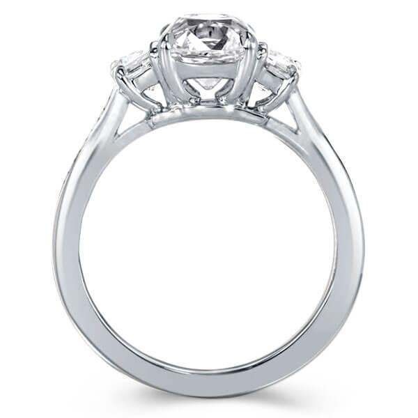 Sapphire Wedding Ring Set - 925 Sterling Silver, 2.36 CT. TW.
