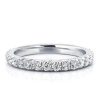 2.50 CT Pear Shaped Diamond Wedding Set in Rhodium Plated Sterling Silver