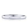 2.50 CT Pear Shaped Diamond Wedding Set in Rhodium Plated Sterling Silver